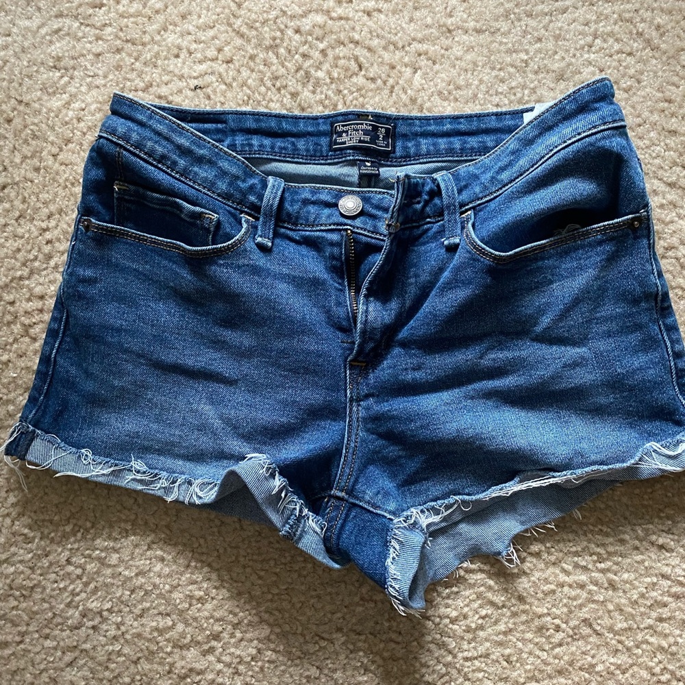 Abercrombie shorts size 2